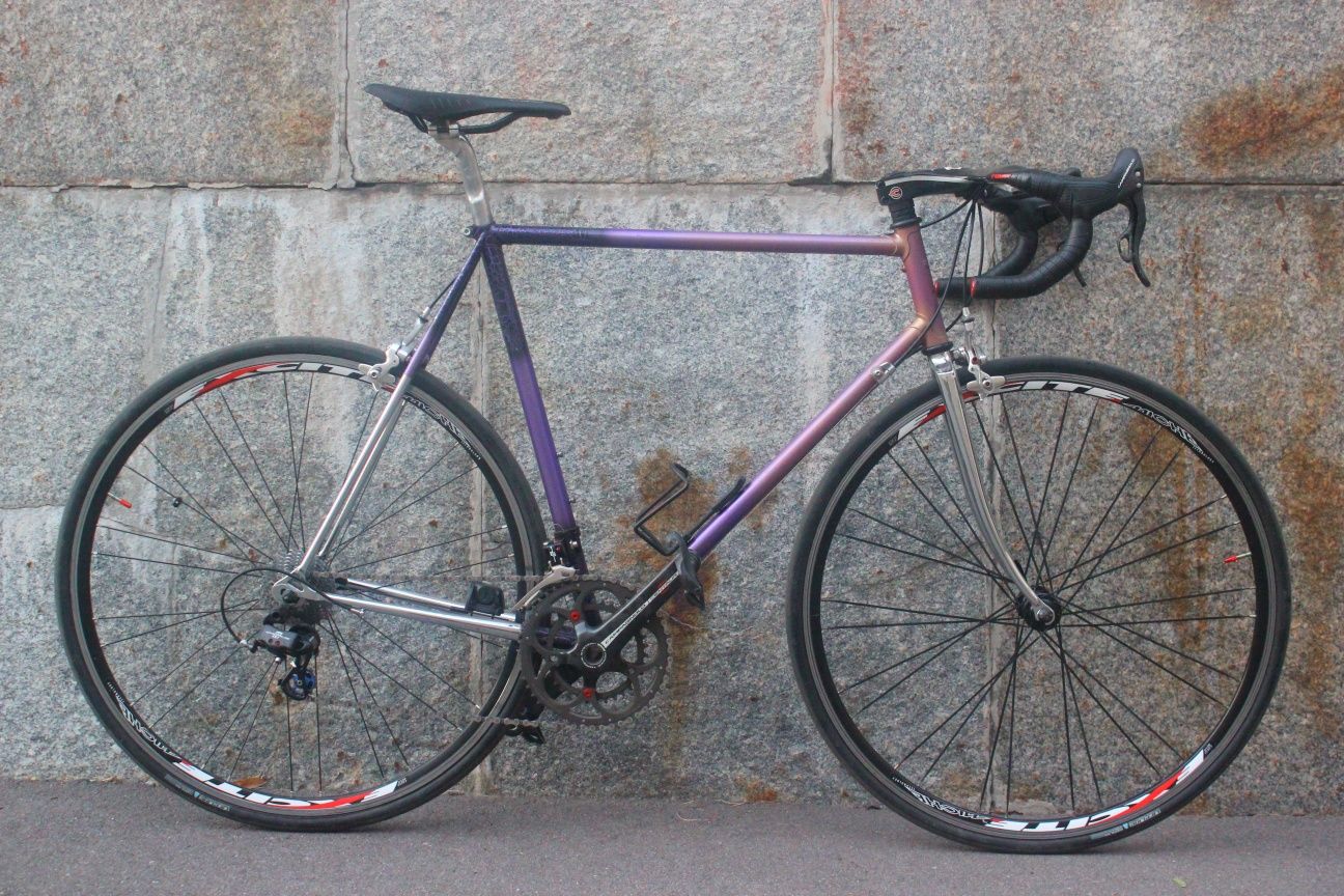 Шосейник Cr-mo  Columbus вінтаж Campagnolo carbon