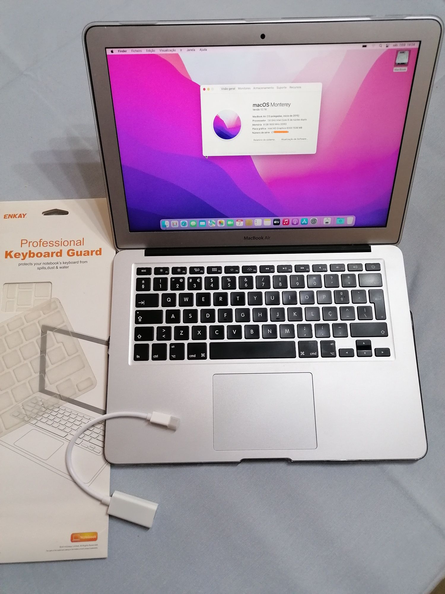 MacBook Air 8GB 256GB