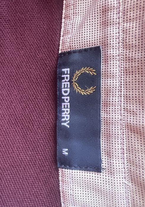 Polo FredPerry bordo