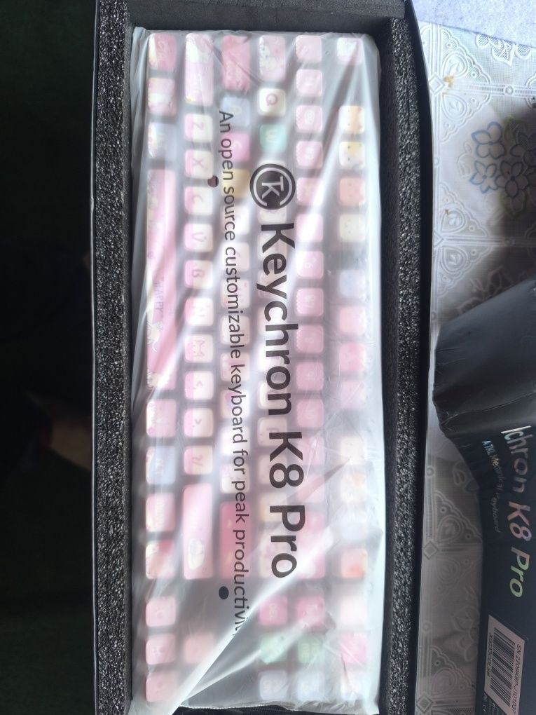 Клавіатура Keychron K8 pro