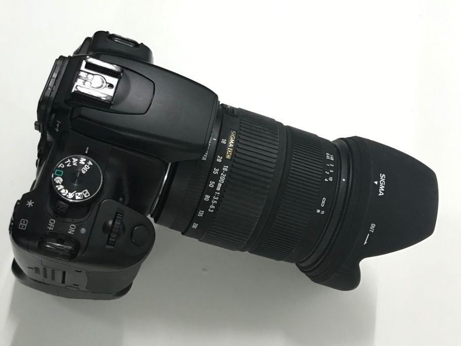 Canon 400D + Punho Canon