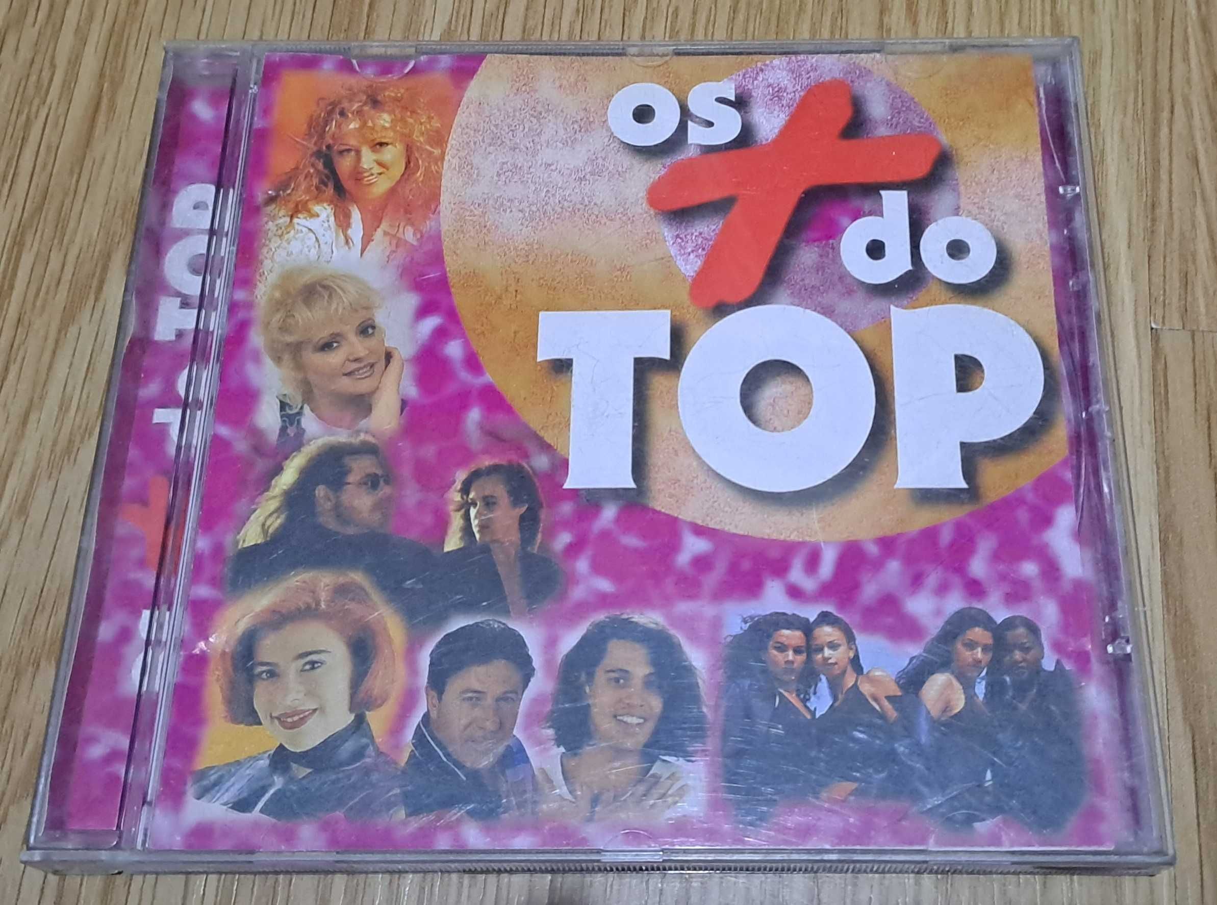 CD Os Mais Do Top 6 (Pink Disc)