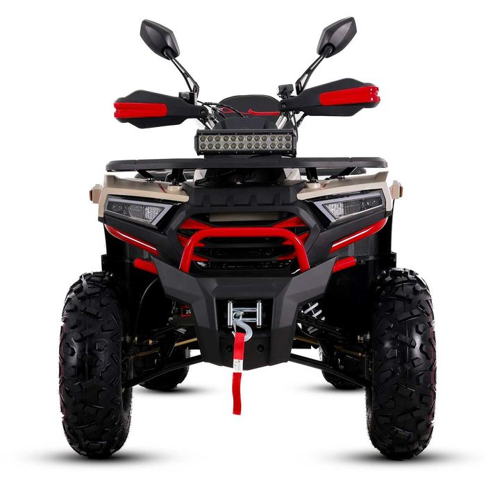 Quad Asix Challenger 250 RR XXXL Wyciągarka Hak / Raty Transport