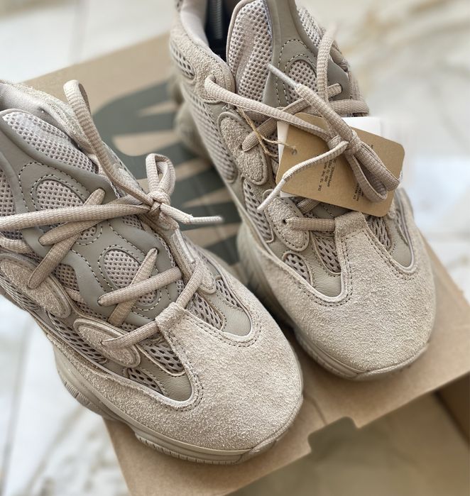 Adidas Yeezy 500 us7,5 Taupe Light yezzy 350 оригинал женские 700 40