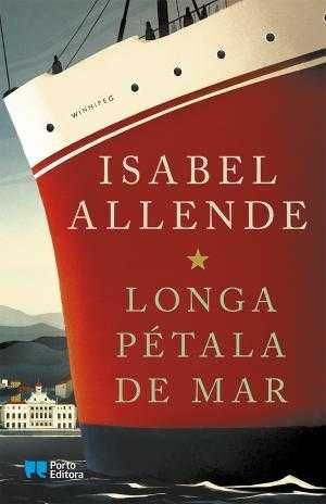 Longa pétala de mar Isabel Allende 1ª Ed. Portuguese  portes envio inc