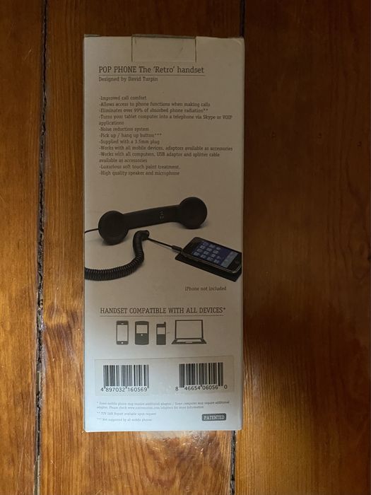 Gadget telefone antigo