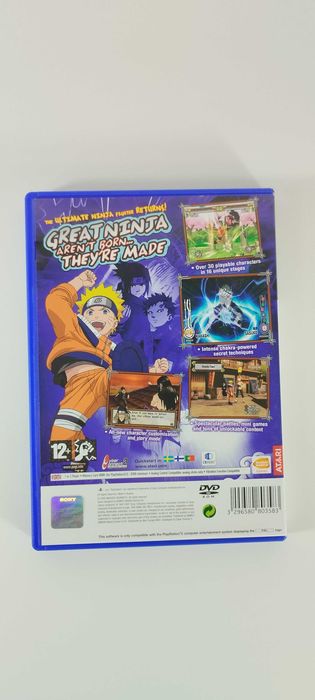 Naruto Uzumaki Chronicles 2 - Playstation 2 PS2