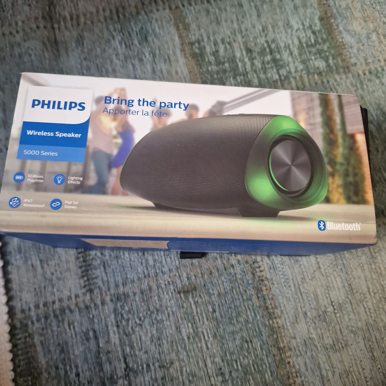 Philips  wireless speaker  Bluetooth