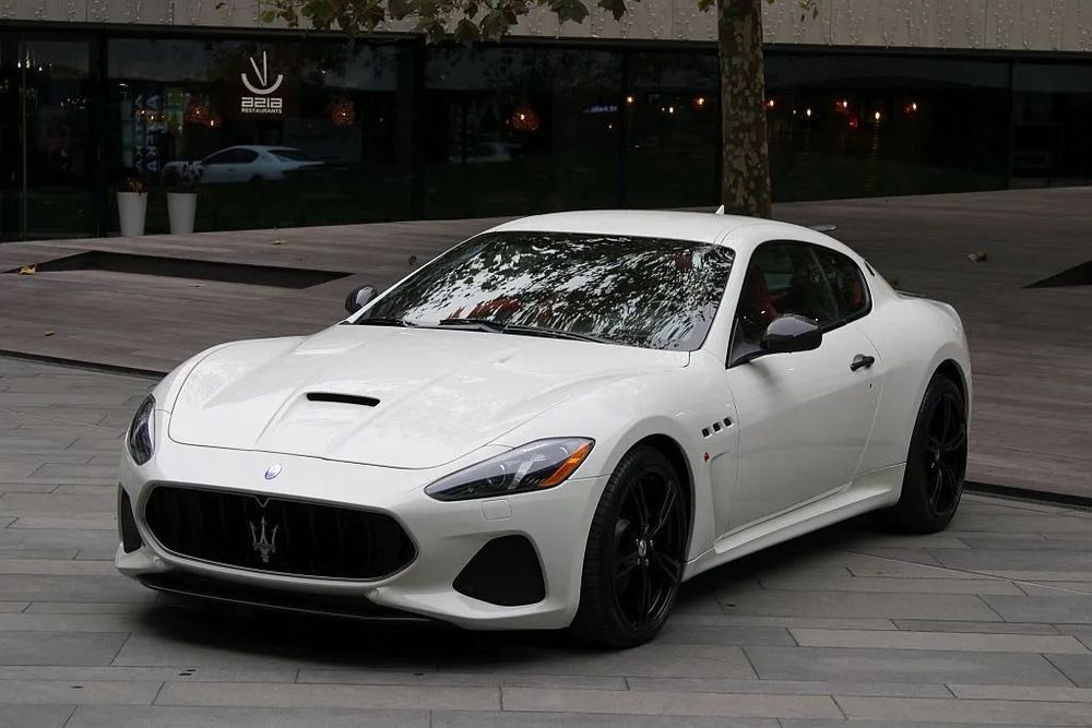 Maserati GranTurismo MC 460KM 2018r.