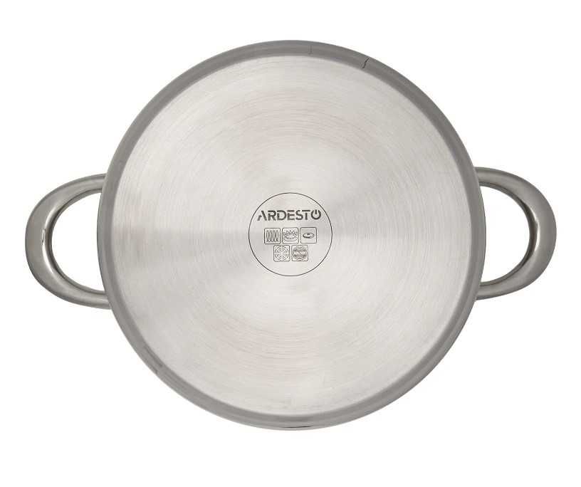 Набор посуды  Ardesto Gemini Gourmet AR1908PS, 8 пр-в/ нерж-ка/ новый
