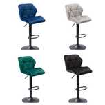 Hoker Welur N-62 P LOFT, 4 kolory , czarny mat/chrom, wysyłka 24H