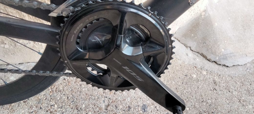 Pedaleira Shimano 105 12v