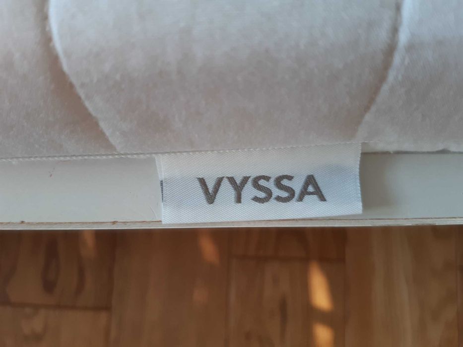 Łóżko dla dziecka 70x160 IKEA Kritter + Materac Dziecięce Transport
