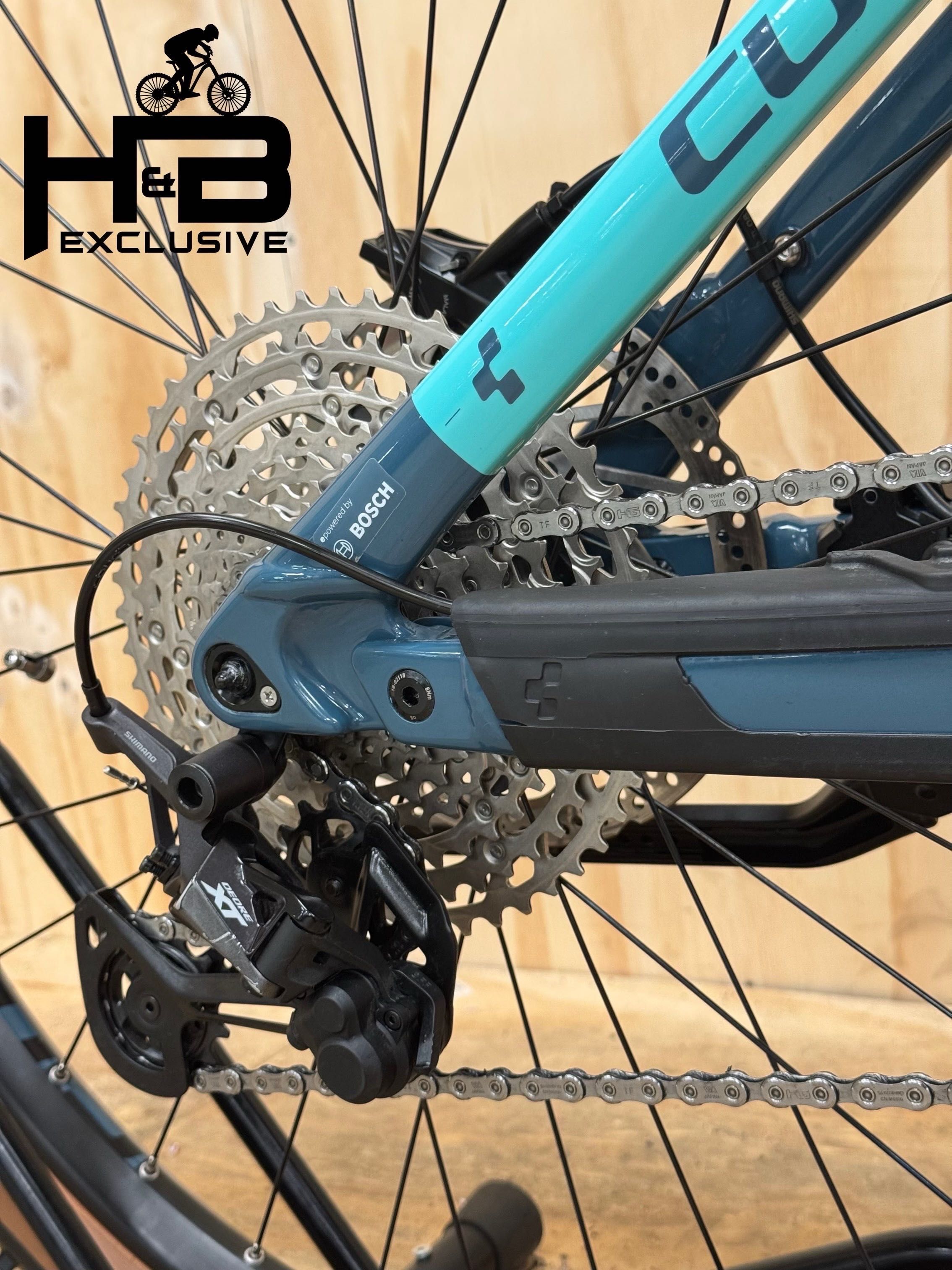 Cube Stereo Hybrid 140 HPC Race 625 Carbon Shimano XT 2022