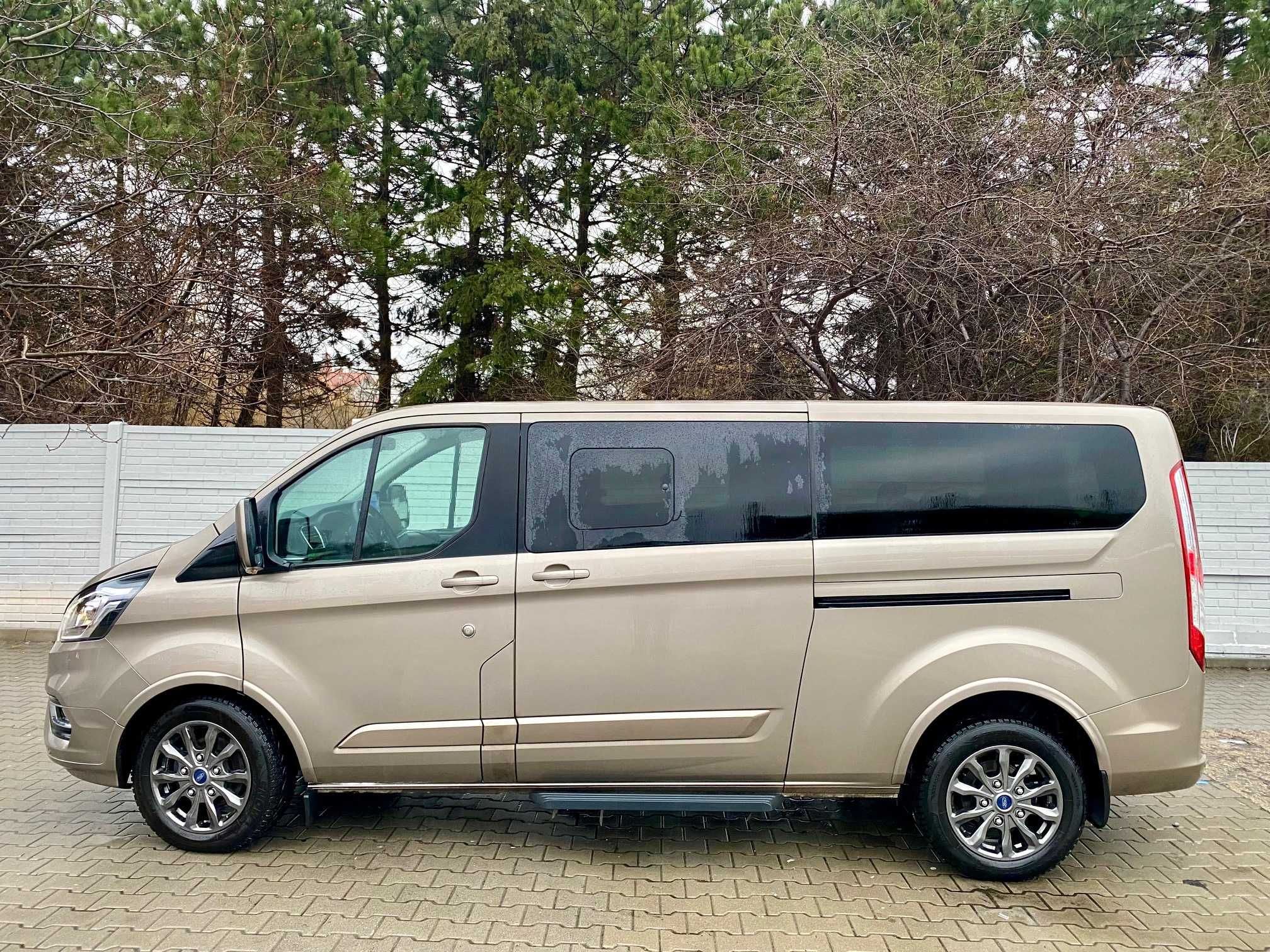 Ford Tourneo Custom Active 12.2023 ROK