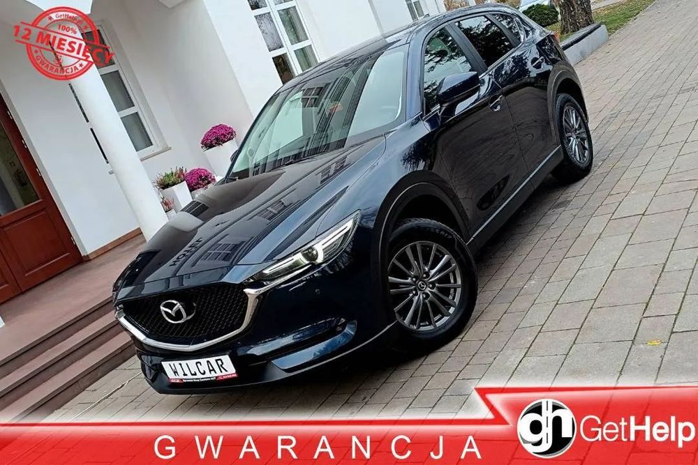 Mazda CX-5 2.0B 165KM EUROPA BEZWYPADKOWA full Led navi kamera skóra polecam