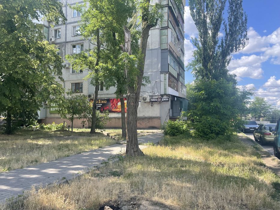 Продаж нежитлового приміщення на Бородинському мкрн