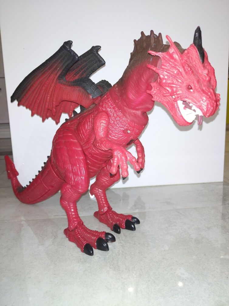 Chodzący smok (Mighty Megasaur Battery Operated Walking Dragon)