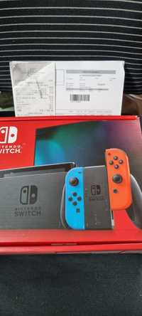 Konsola Nintendo Switch + gry