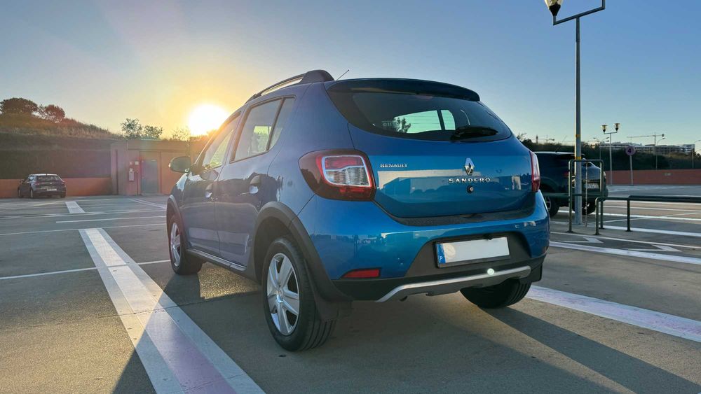 Dacia (Renault) Sandero Stepway 2 2016