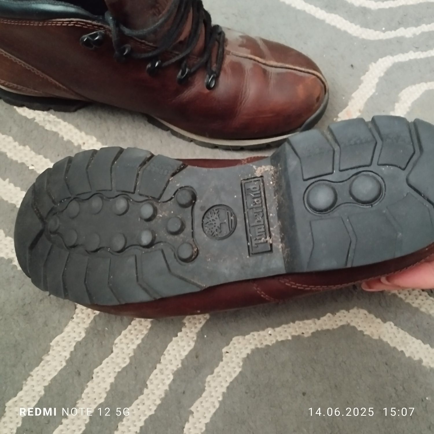 Buty męskie 44 Timberland skóra