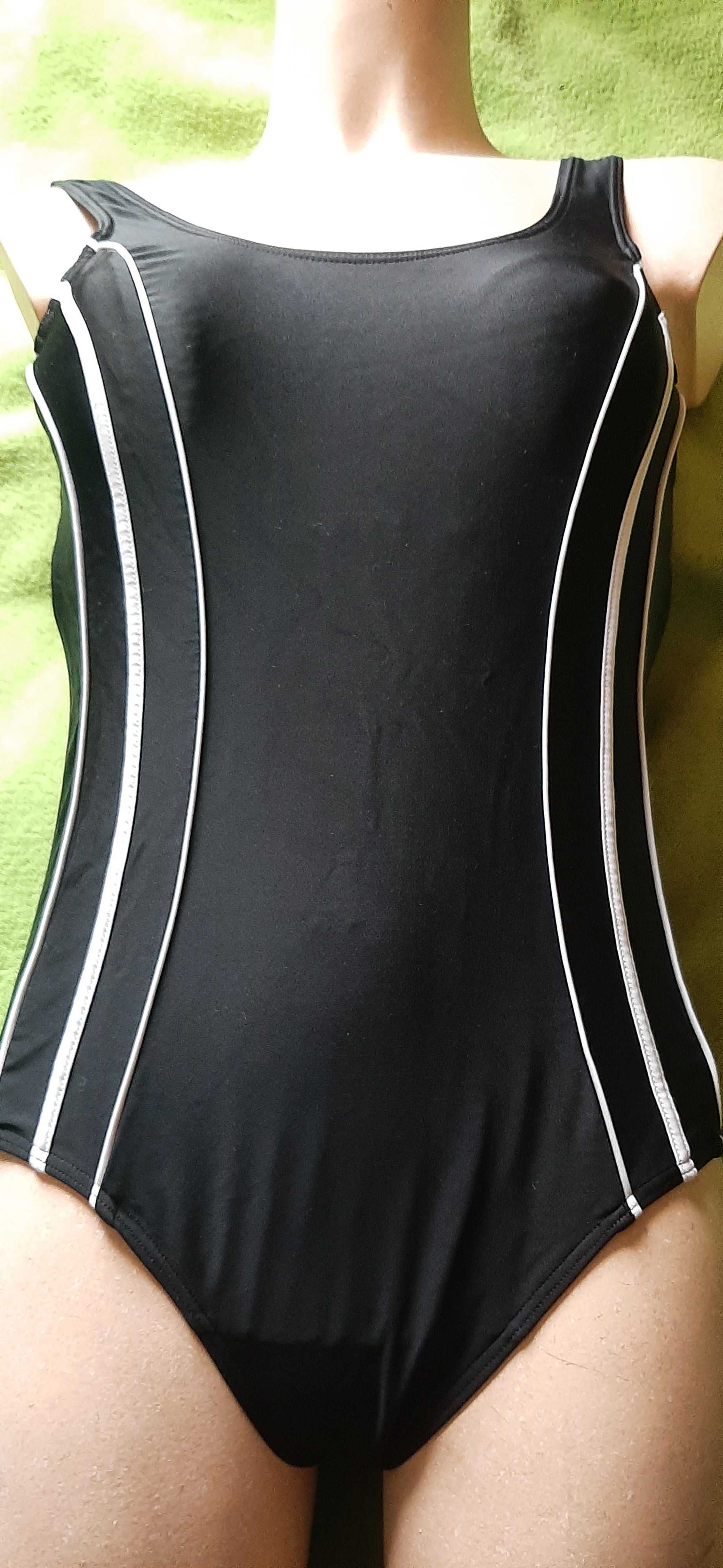 jednoczęściowy strój kąpielowy wyszczuplający rozmiar 40