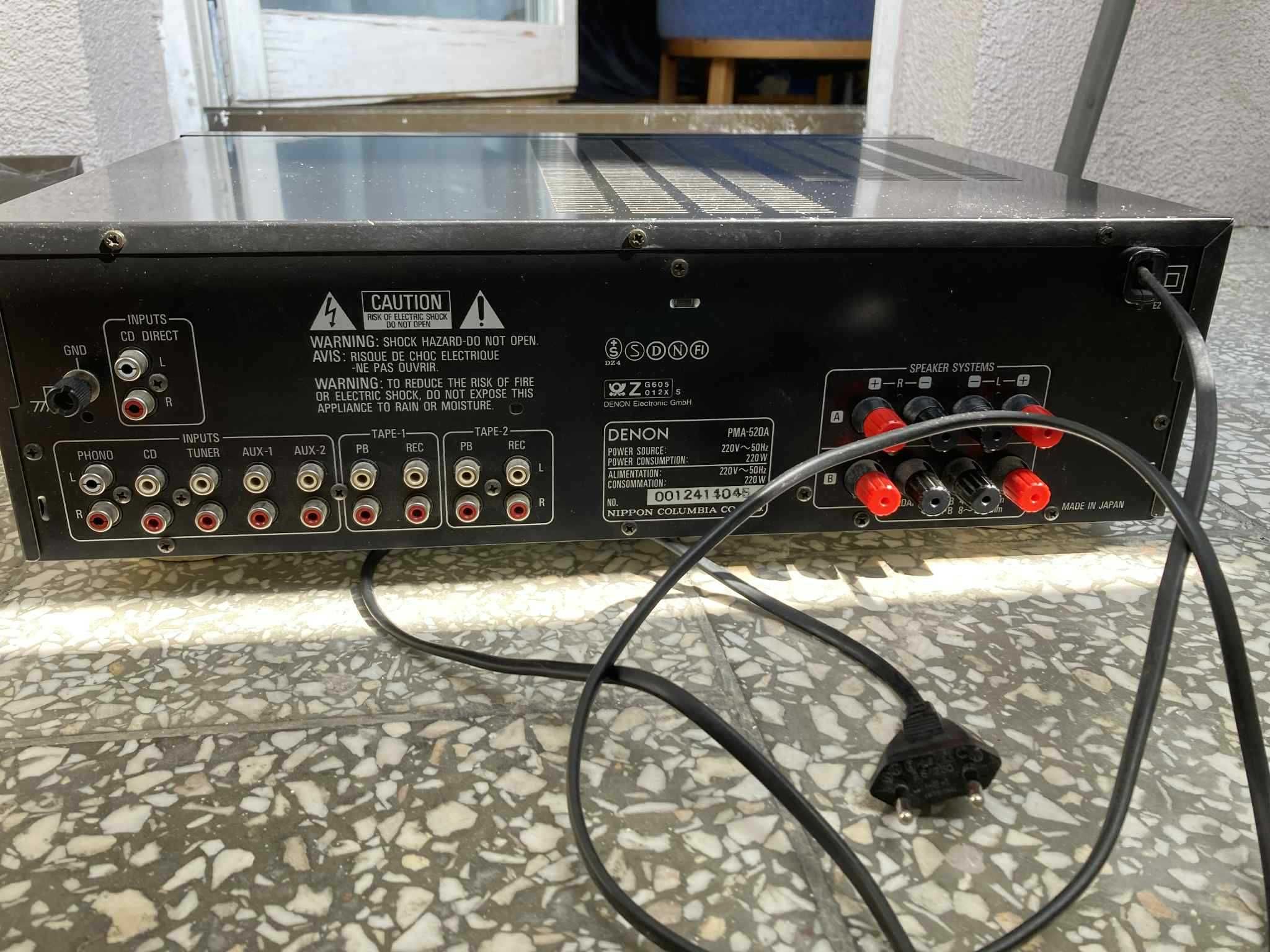 Wzmacniacz Denon PMA 520 A , nie mylić z 520AE
