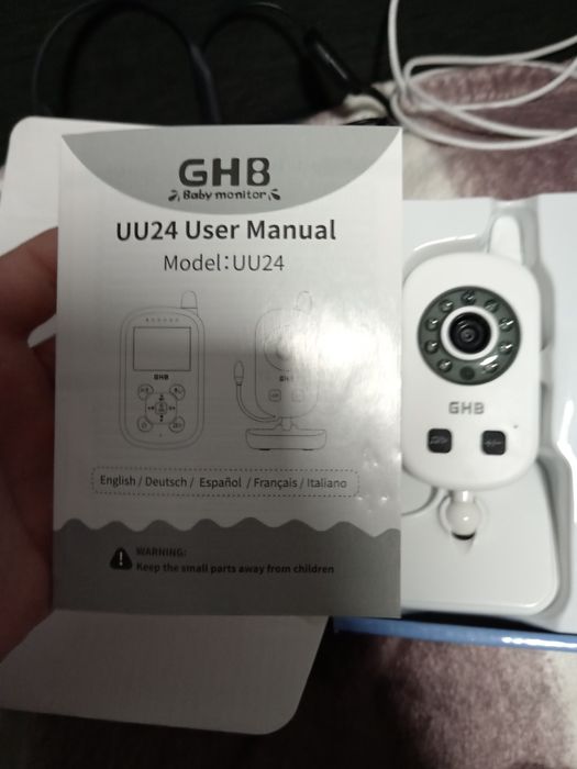 видеоняня GHB модель BUU24