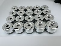 Колпачки на болты VW 19 мм 7L6601173A ковпачки Volkswagen туарег хром