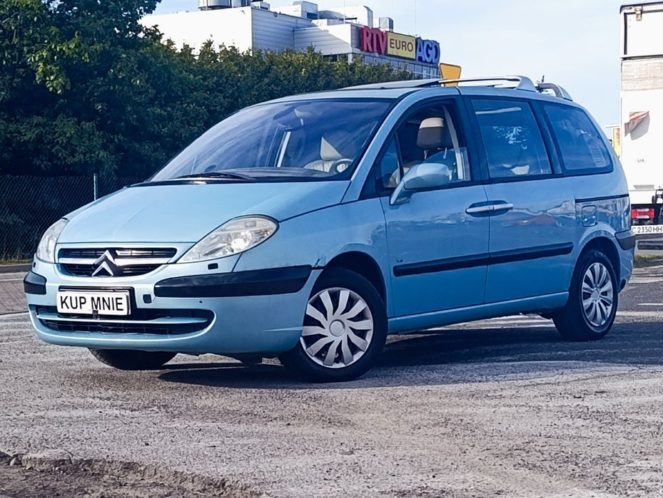Citroen C8 3.0B // 2005 // LPG // Automat // 7- Osob // Skóry // Zamia