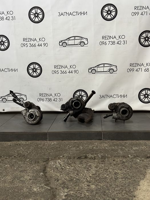 Турбіна Mercedes W210 Sprinter OM602 2.9 TDI 1996-2000p.