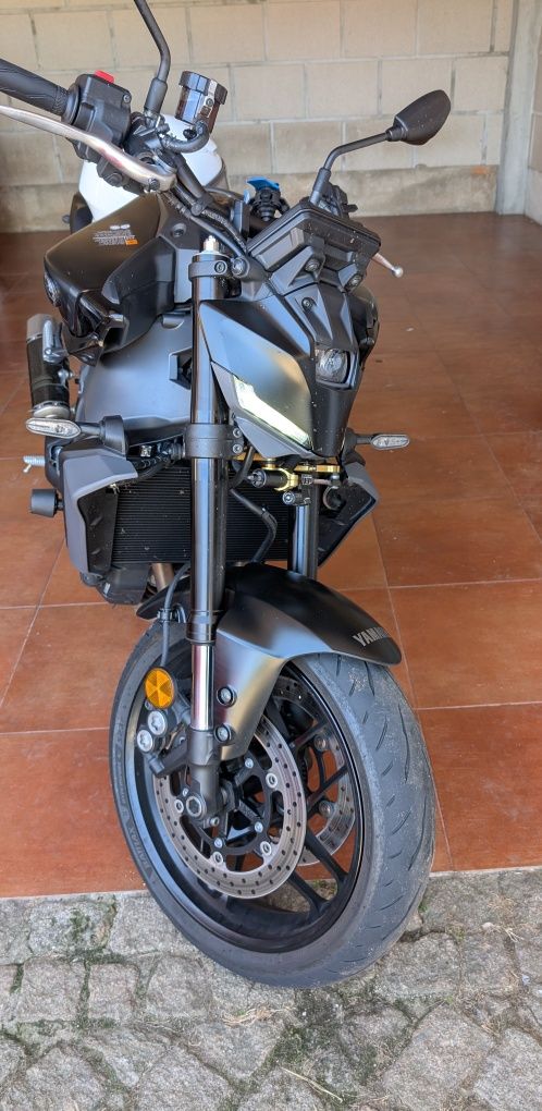 Yamaha MT-09 gen 4 2025