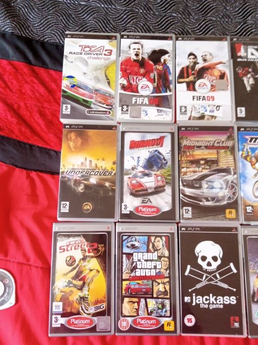 Vários Jogos PSP