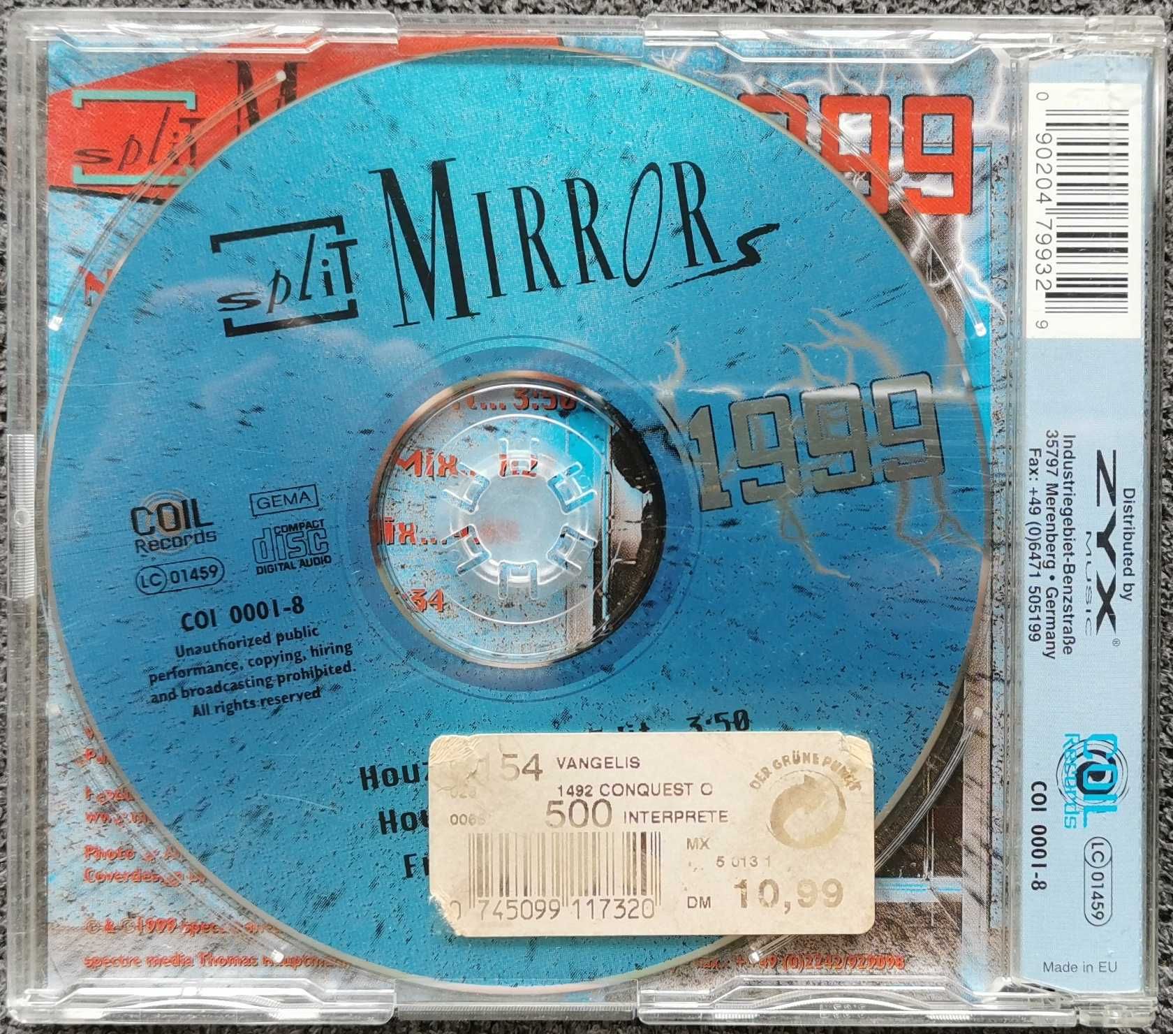 Split Mirrors - 1999 (Single)