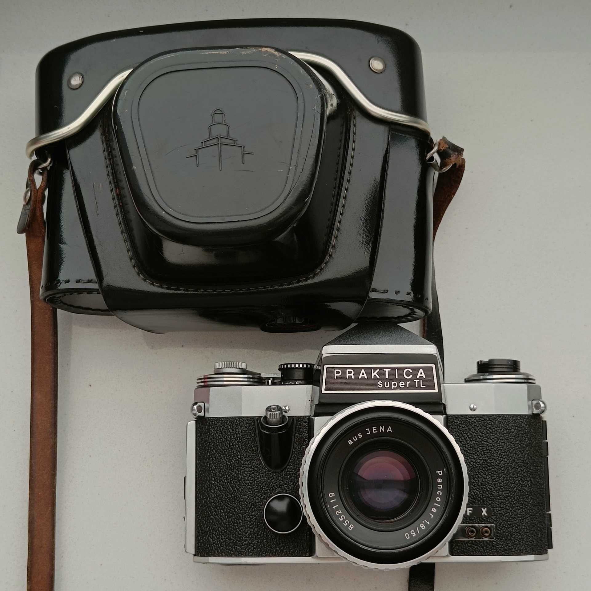 Carl Zeiss Jena Pancolar 50 1.8 Thorium + Praktica Super TL