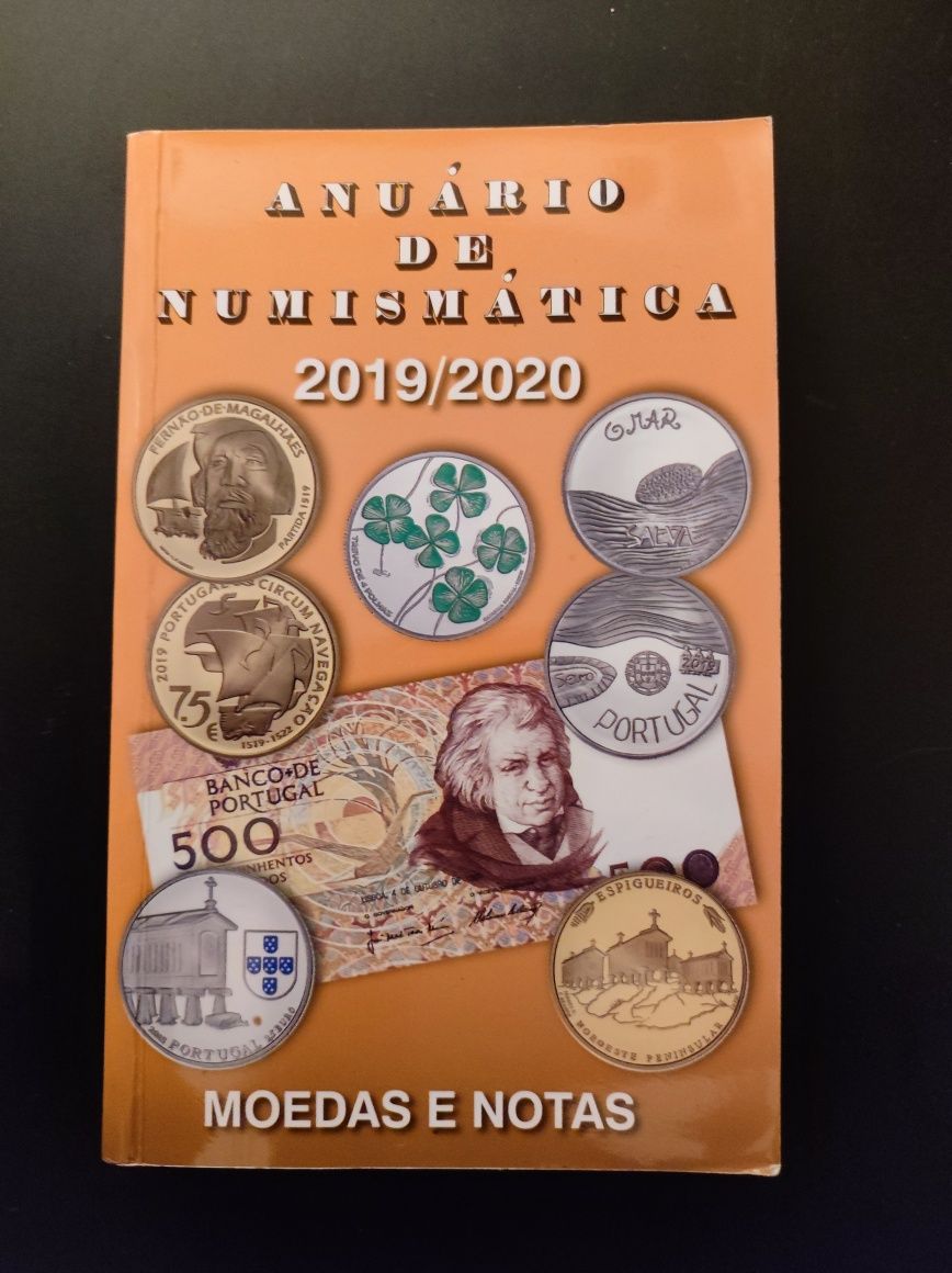 Livro "Anuário de Numismática 19/20"