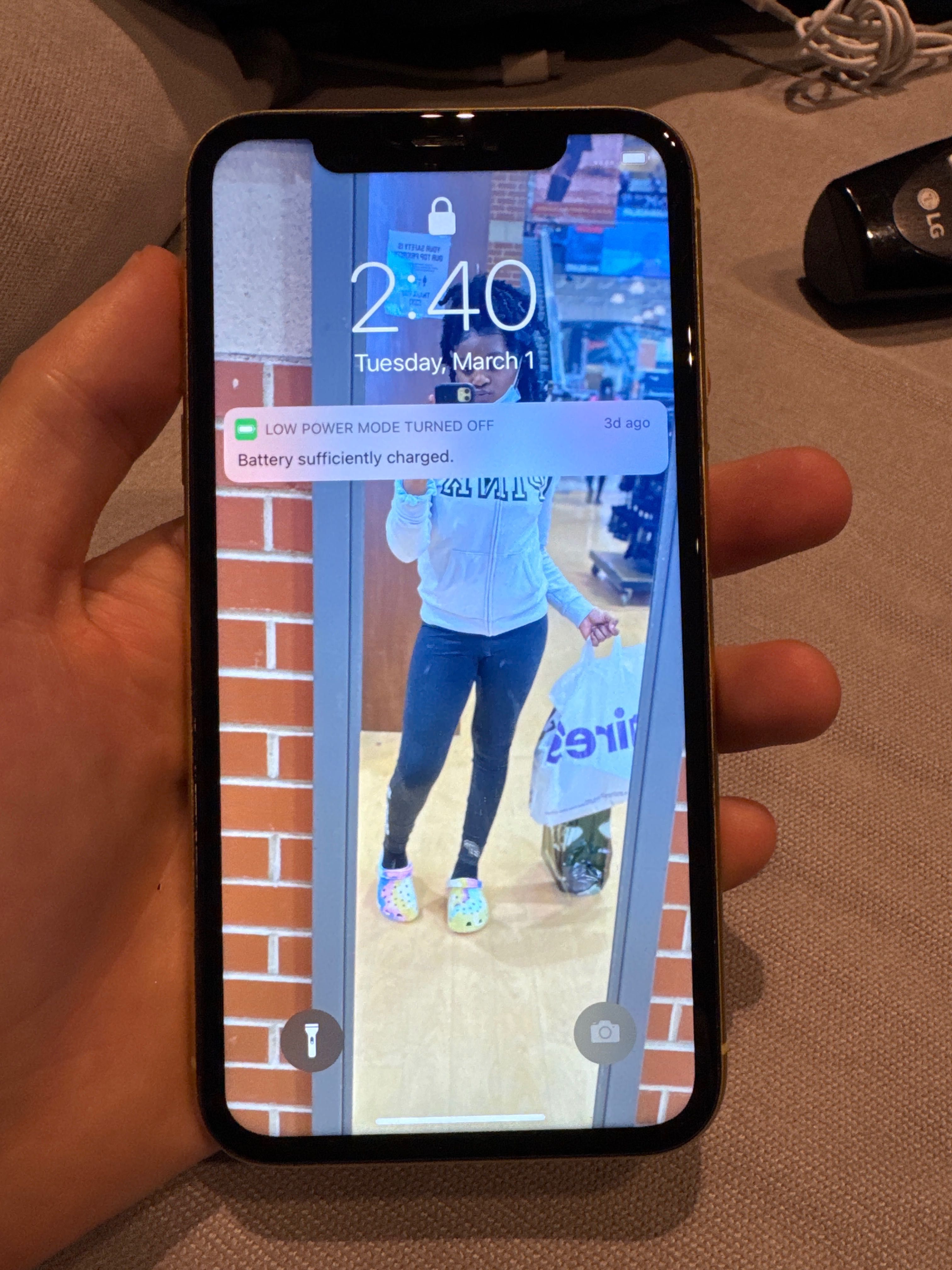 Apple iPhone 11 iCloud/activation lock