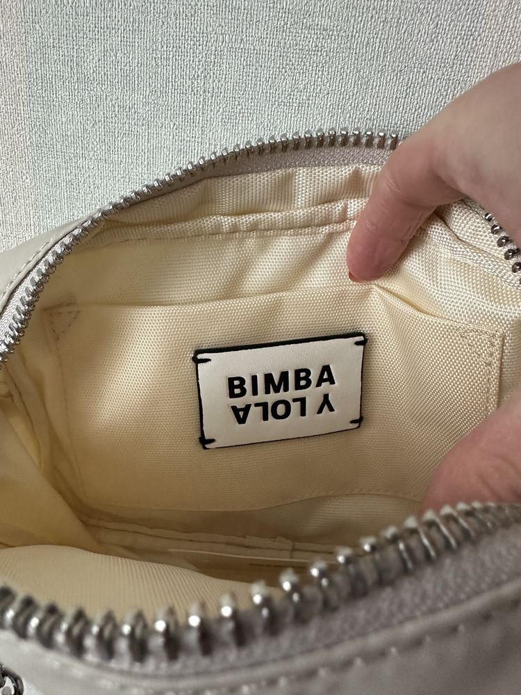 Bimba y Lola сумка беж  2024