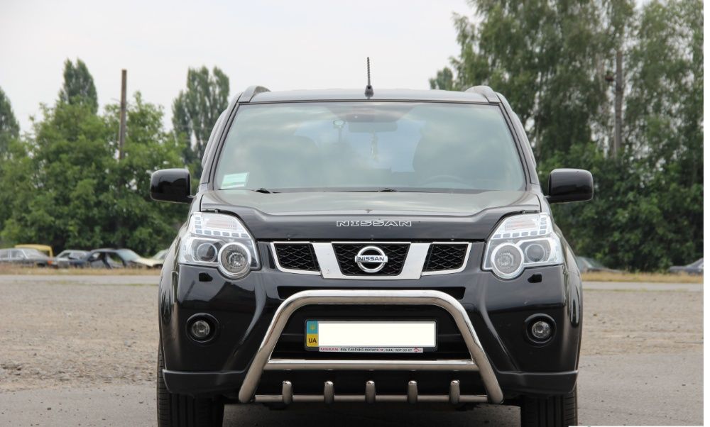 Кенгурятники_Пороги_Nissan X-Trail(T30-T31-T32)Nissan Rogue =автообвес