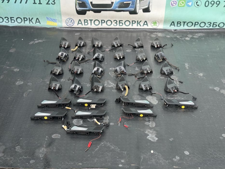 динамики пассат б6 колонки акустика пищалки passat b6 ВЧ НЧ піщалки