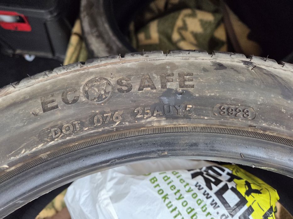 Cztery Opony 19 calowe wielosezonowe