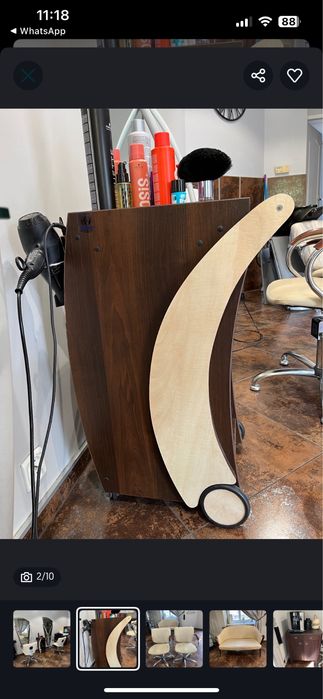 Zestaw mebli fryzjerskich