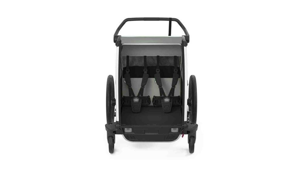 Przyczepka rowerowa THULE Chariot Lite2 Agave czarno-szara