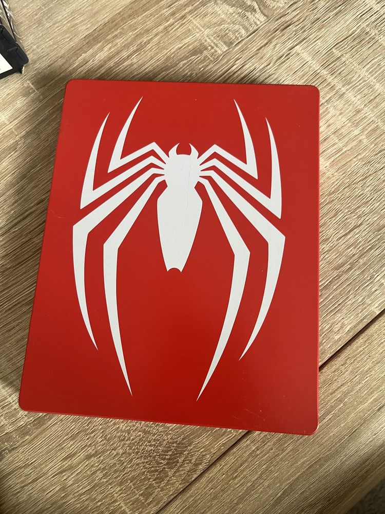 Spiderman 1 steelbook ps4 ps5 sony play starion