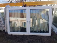 Okna używane z Niemiec 218x136 pcv DOWÓZ CAŁY KRAJ
