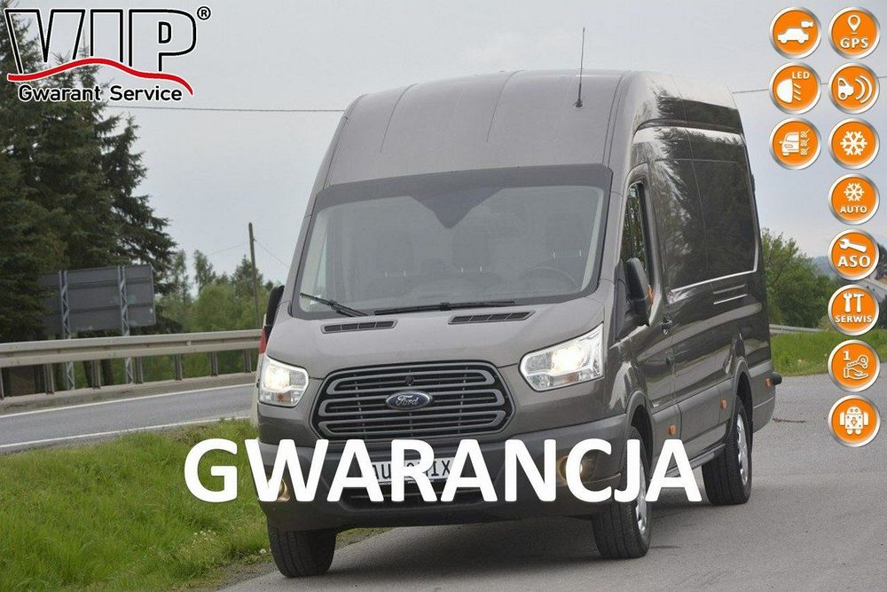 Ford Transit  2.0TDCI nawi hak L4H3 kamera PDC x2 po serwisie FV23% 2017 rejestracja