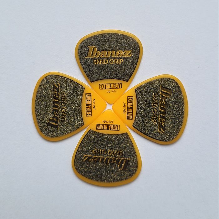 Kostka do gitary Ibanez Sand Grip Extra Heavy Japan