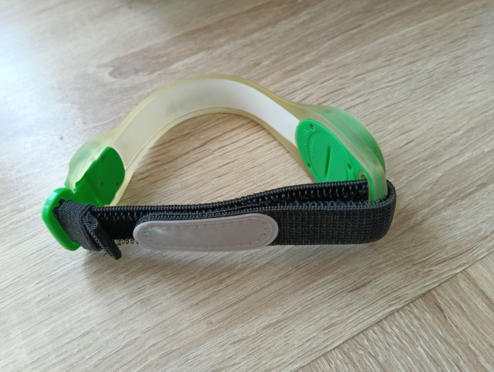 Opaska świetlna na rower