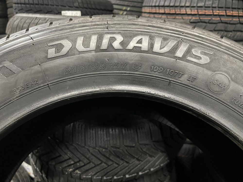 4xBridgestone 215 60r17c., 2020 nowe