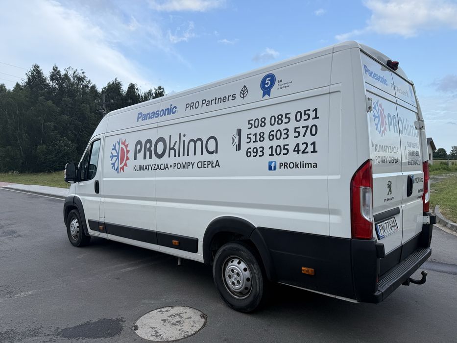 Peugeot Boxer 2.2HDI 2019 rok